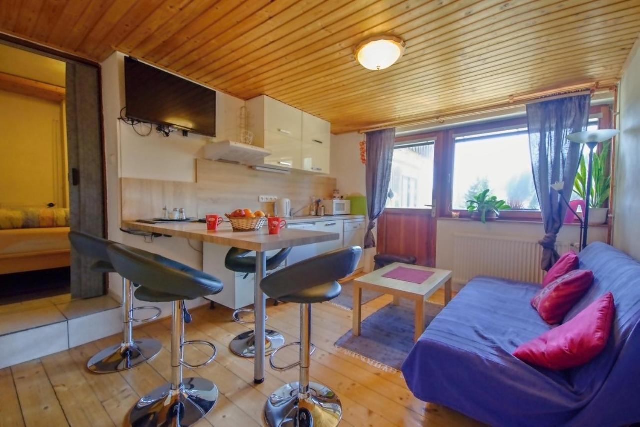 Apartmany Tereza Albrechtice v Jizerskych horach Luaran gambar
